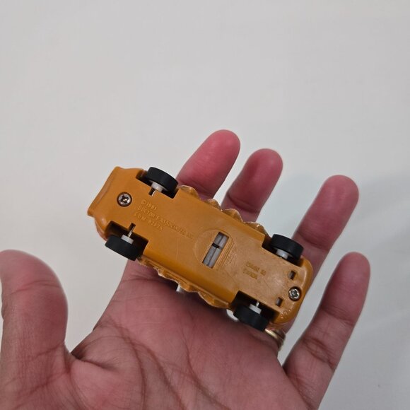 Vintage 1991 Subway Petey Pickle in Submobile Pull Back Car Fast Food Toy 3" - Picture 7 of 9